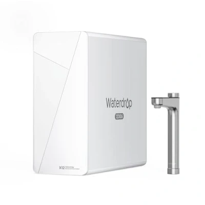 Imagen de Waterdrop X12 Mineral Alcalino pH+ Ósmosis Inversa Sistema, NSF/ANSI 58&amp;372 Certificado, 1200 GPD de Flujo Rápido, Filtración en 11 Etapas, 3:1 Pura a Drenaje, Libre BPA