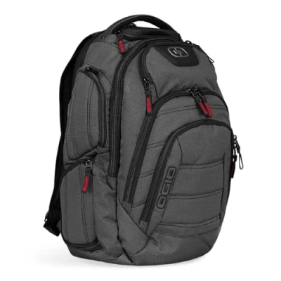 Imagen de OGIO Lifestyle 2015 Renegade RSS Black Pindot Mochila Tipo Casual, 30 Litros