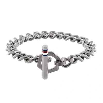 Imagen de Tommy Hilfiger Jewelry Pulsera para Hombre de Acero inoxidable 2790164