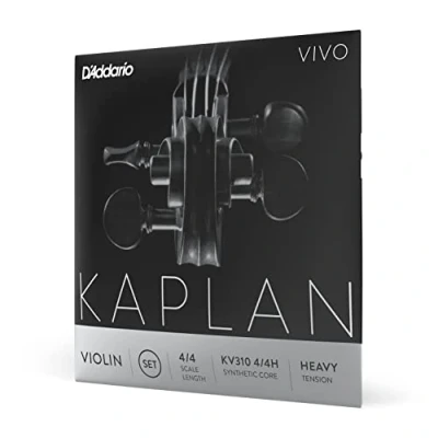 Imagen de D&#039;Addario KV310 4/4H Heavy Tension 4/4 Scale Kaplan Vivo Violin String Set