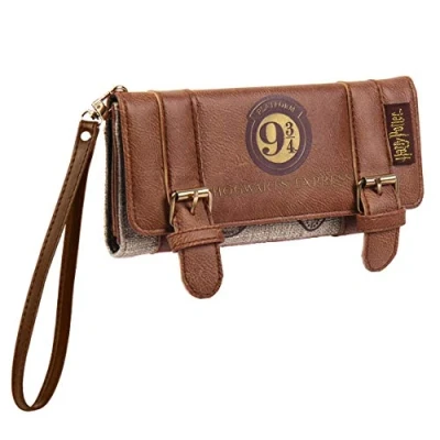 Imagen de CERDÁ LIFE&#039;S LITTLE MOMENTS Cartera Alargada Harry Potter Licencia Oficial Warner Bros, Multicolor