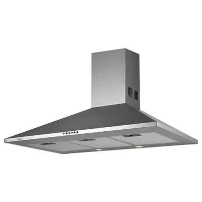 Imagen de Cata Campana Extractora Modelo OMEGA 600 Decorativa de Pared 3 niveles extracción Ancho 60 cm Acabado en Inox Clase Eficiencia Energética C