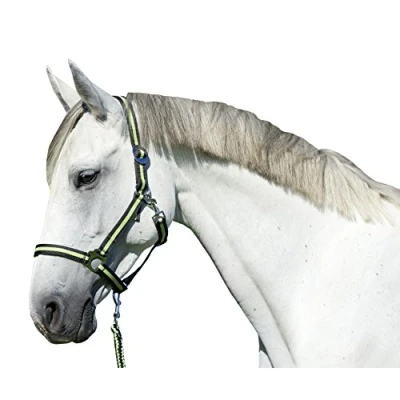 Imagen de Kerbl Hippo Antracita/limón Cabeza Cuello, tamaño 00