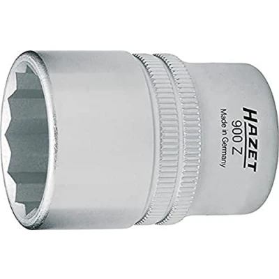Imagen de HAZET 900AZ 7/8 Piezas insertables de llave cubo sup7/supsub8/sub Acero cromo vanadio moleteado