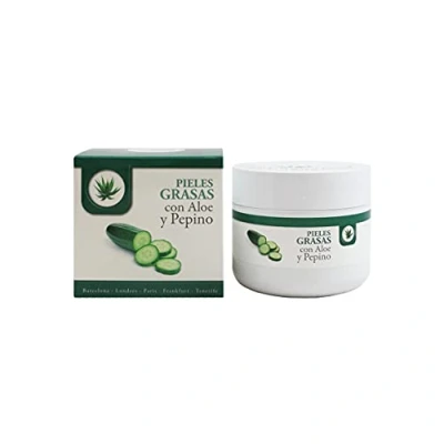 Imagen de Bionatural 11510 Cremigel para pieles grasas con aloe y pepino, 100 ml