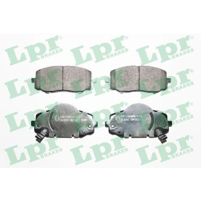 Imagen de LPR 05P1633 Juego de pastillas freno HYUNDAI: i20 I Hatchback