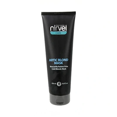 Imagen de Nirvel Care Artic Blond Mascarilla Tubo Rubios Frios 250 ml