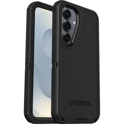 Imagen de OtterBox Defender Plástico Back Cover Negro Samsung Galaxy S25
