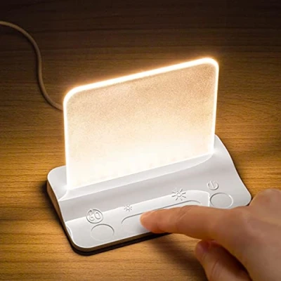 Imagen de Integral Luces de noche LED Juego 2 Luces, enchufables con Sensor, iluminación Nocturna Detector luz para pasillos, 0.6 W, White, Lot