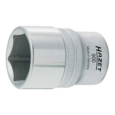 Imagen de HAZET 900 15 Piezas insertables de llave cubo DIN3124, ISO2725 1 Acero cromo vanadio moleteado