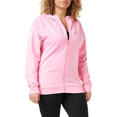 Imagen de Hummel Hmlgo Sudadera con Capucha y Cremallera para Mujer Cotton Candy. XS
