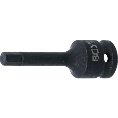 Imagen de BGS 5481 M8 Punta de vaso impacto entrada 12,5 mm (1/2&quot;) hexágono interior 8
