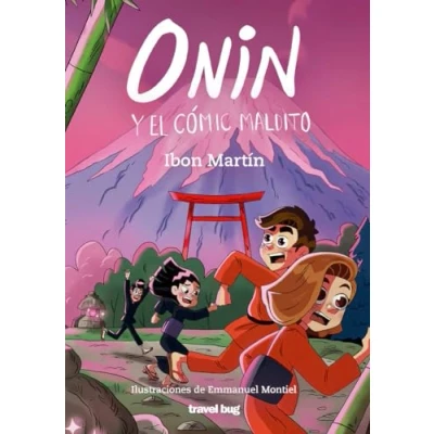 Imagen de ONIN Y EL CÓMIC MALDITO: 11 (LAS AVENTURAS DE ONIN)