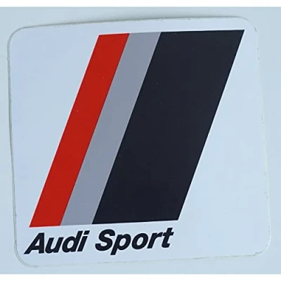Imagen de Audi A16 2019 Pegatina (tamaño Grande, 10 x cm), diseño de Logotipo Deportivo