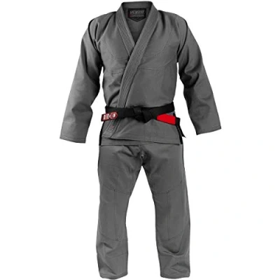 Imagen de Venum Contender EVO BJJ Gi Gris Oscuro A2, 2 Unisex Adulto