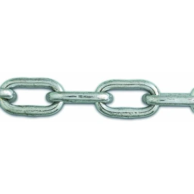 Imagen de Chapuis LVBS2 Cadena soldada de eslabón corto Acero galvanizado 30 kg Diámetro 2,5 mm Largo m