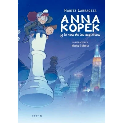 Imagen de Anna Kopek y la voz de los espíritus: 4
