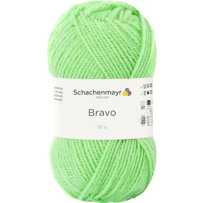 Imagen de Schachenmayr Bravo, 50G Kiwi Hilos para Tejer A Mano
