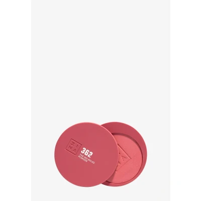 Imagen de 3INA MAKEUP The No Rules Powder 362 Rosa Polvo Compacto 3 en 1 Ojos Labios y Mejillas con Ácido Hialurónico Ceramidas Polvos Fórmula Ligera Vegan Cruelty Free