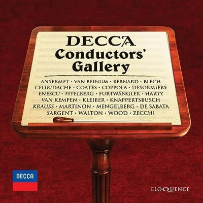 Imagen de Decca Conductors&#039; Gallery