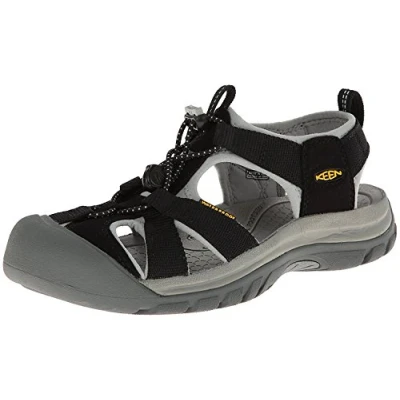 Imagen de KEEN Venice H2, Sandalias Mujer, Black/Neutral Gray, 35 EU