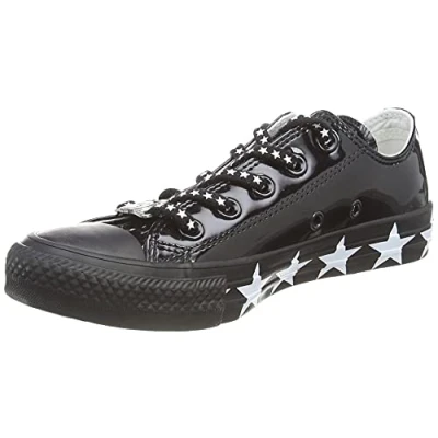 Imagen de Converse 563720C_37,5, Zapatos de Tenis Mujer, Black, 37.5 EU