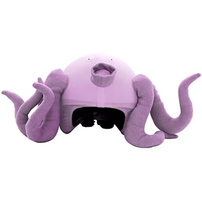 Imagen de Coolcasc Pulpo Funda para Casco Universal