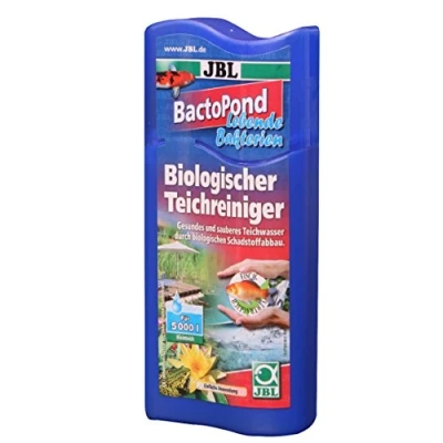 Imagen de JBL Bactericida BactoPond para la autolimpieza de estanques