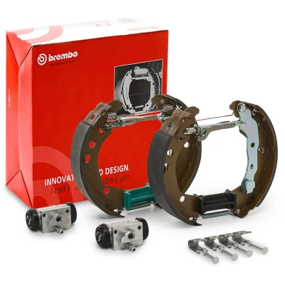 Imagen de BREMBO Kit &amp; FIT K 56 012 frenos, disco de tambor RENAULT: Modus / Grand Modus, CLIO 3, NISSAN: Note I, MICRA 3