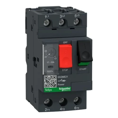 Imagen de Schneider Motorschutzschalter 17,00 23,00A GV2ME21