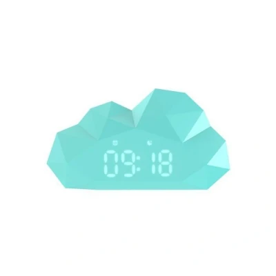 Imagen de Reloj Despertador Mini Cloudy Azul