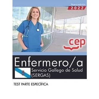 Imagen de Enfermero/a. Servicio Gallego de Salud (SERGAS). Test parte específica (OPOSICIONES)