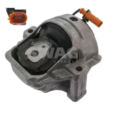 Imagen de SWAG 30 94 3700 Soporte de motor Cojinete hidro conectable electricamente Caucho AUDI: A4 B8 Avant, Berlina, A5 Coupé