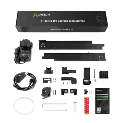 Imagen de Creality Kit de actualización oficial CFS, desbloqueo impresión multicolor, instalación rápida 20 minutos para el sistema filamentos compatible con K1 Max, K1C, K1, SE,