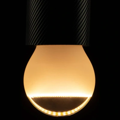 Imagen de SEGULA LED Illusion bombilla E27 4W dim humo/claro