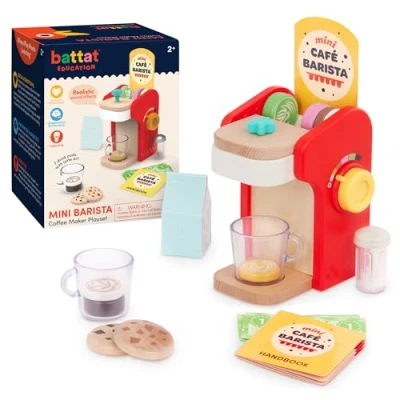 Imagen de Mini Barista Wooden Coffee Maker