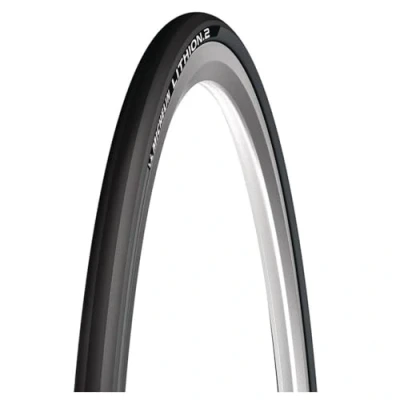 Imagen de MICHELIN LITHION 2 A/F V3 Cubierta para Bicicleta, Deportes y Aire Libre, Gris Oscuro, 700X23