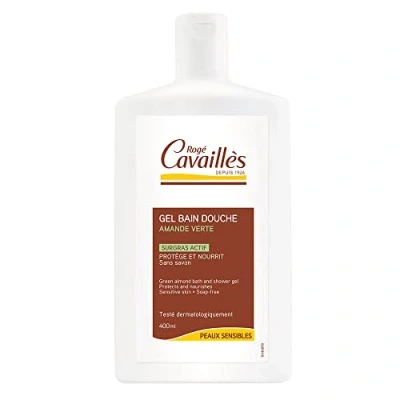 Imagen de Gel de baño y ducha Almendra verde 400 ml Surgras Activo Rogé Cavaillès