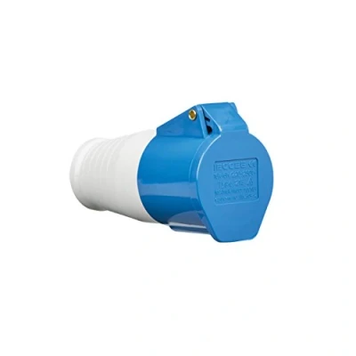 Imagen de Knightsbridge INAV0013 Conectores industriales, azul, 240V 32A