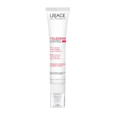 Imagen de Uriage Tolederm Rich Face Crema calmante para pieles intolerantes, sensibles y secas, nutrida, hidratante facial con fórmula minimalista alta tolerancia, sin conservantes