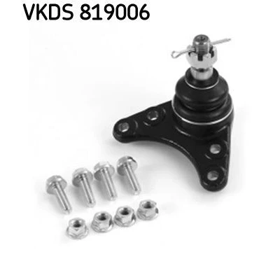 Imagen de SKF VKDS 819006 Rótula de suspensión con grasa sintética ISUZU: D Max 1 Pickup norauto, oscaro, mister auto