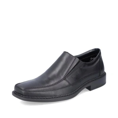 Imagen de Rieker Hombre Mocasines B0873, de Caballero Zapatillas,Pantuflas,Zapatos Negocios,Zapatos Traje,Negro (Schwarz / 00),43 EU 9 UK