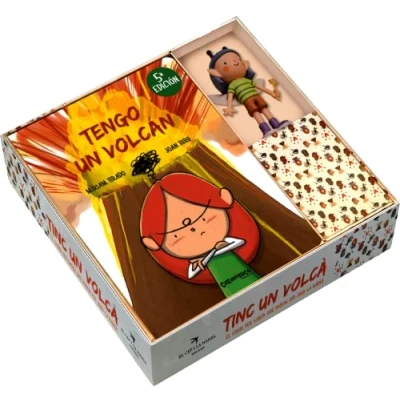 Imagen de Tengo un volcán (Edición especial libro + figura): 4 (Calita)