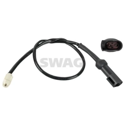 Imagen de SWAG 33 10 1384 Sensor de Desgaste Pastillas Frenos Eje trasero izquierda, trasero, derecha FORD: Transit Custom V362 Bus