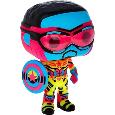 Imagen de Funko Pop! Marvel: Falcon y el Soldado de Invierno