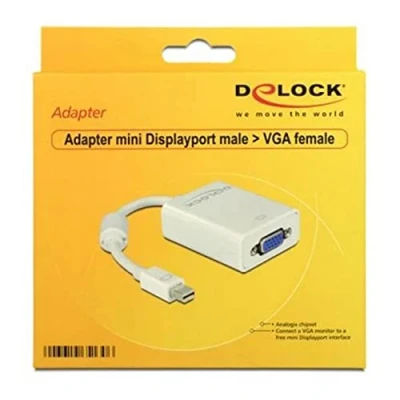 Imagen de Delock Adaptador Mini Displayport A Vga H