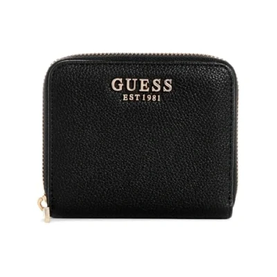 Imagen de GUESS Laurel SLG Small Zip Around Wallet S Black