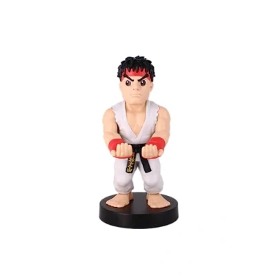 Imagen de Cable Guys Capcom Street Fighter Ryu soporte para accesorios de juegos y teléfono la mayoría controladores (Xbox, Play Station, Nintendo Switch)