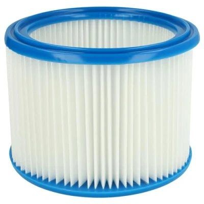 Imagen de vhbw Filtro plisado compatible con Mirka 1025 L PC, 915 PC aspiradora Filtro, cartucho