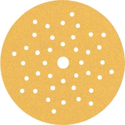 Imagen de Bosch Professional 50 x Lijas Expert C470 multiperforados, para Madera dura, Pintura sobre madera, 125 mm, Grano 100, Accesorios Lijadora excéntrica